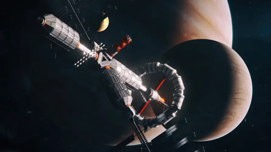 4k星战壁纸-星舰 - 太空探索-宇宙飞船「哲风壁纸」