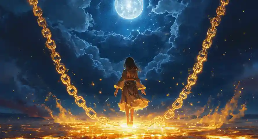 2k女孩壁纸-法师 - 科幻-魔法「哲风壁纸」