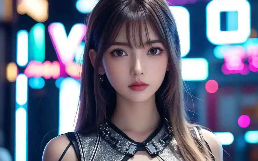 3kAI壁纸-美女 - 未来感-AI美女「哲风壁纸」