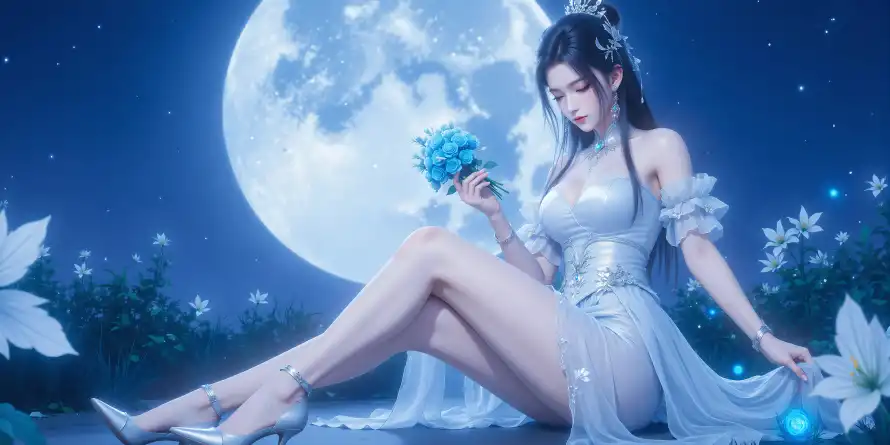 6k陆雪琪壁纸-AI国漫 - 仙侠角色-国风美女「哲风壁纸」