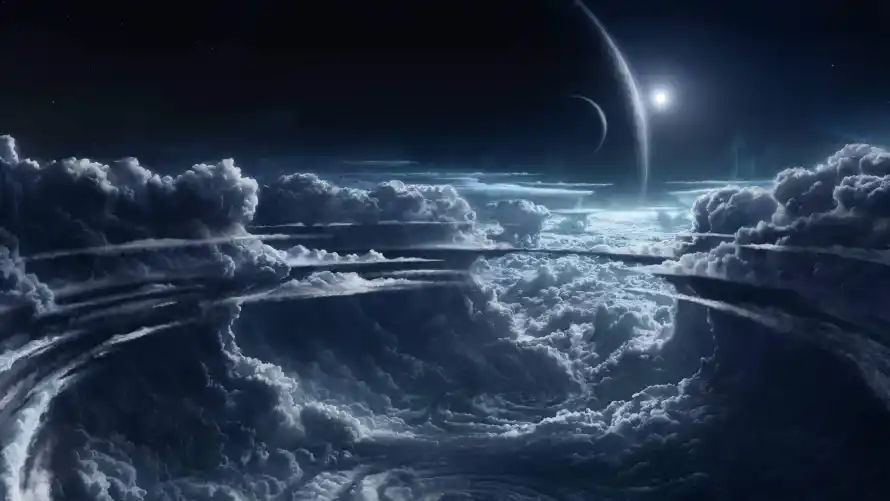 4k科幻壁纸-风景 - 外星场景-太空景观「哲风壁纸」