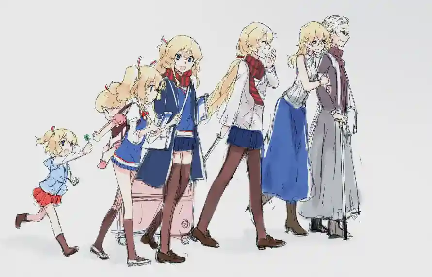 2k舰R壁纸-舰娘 - 二次元-萤火虫「哲风壁纸」 2k舰R壁纸-舰娘 - 二次元-萤火虫「哲风壁纸」