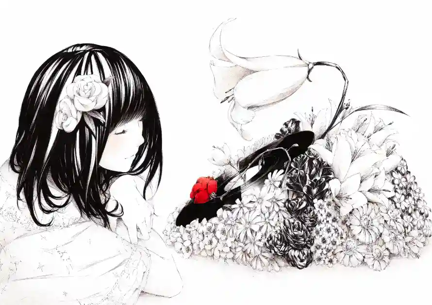 2k安逸壁纸-艺术 - 安逸氛围-艺术插画「哲风壁纸」