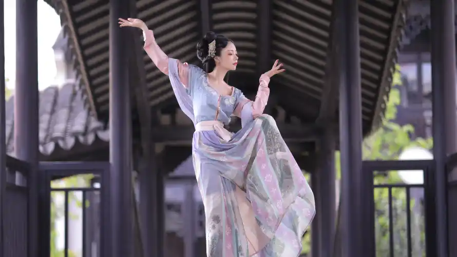 4k古装壁纸-美女 - 东方韵味-中式美学「哲风壁纸」