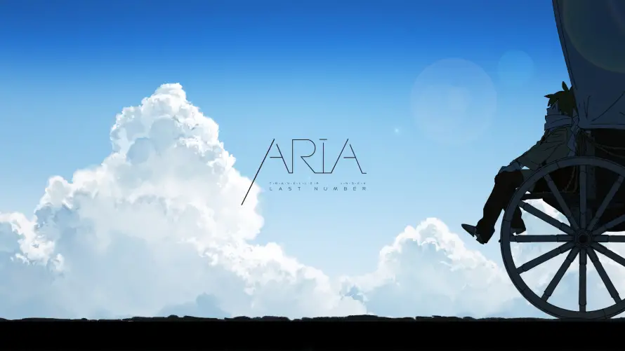 2k插画壁纸-二次元 - ARIA-云端场景「哲风壁纸」