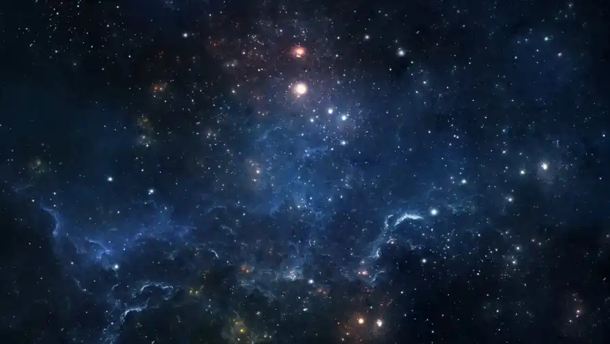 2k星空壁纸-风景 - 夜景风景-宇宙银河「哲风壁纸」