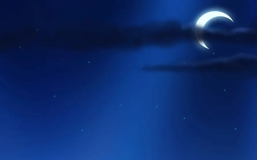 2k云层壁纸-夜景 - 夜空-星夜「哲风壁纸」