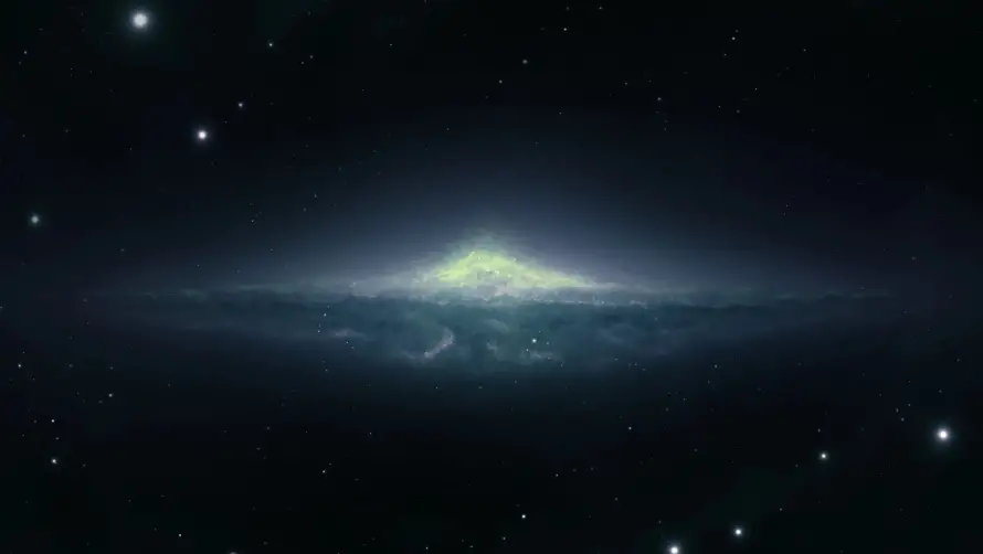 2k太空壁纸-宇宙 - 星云-星空「哲风壁纸」