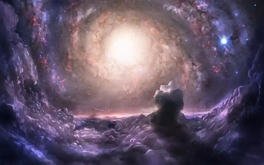 2k场景壁纸-奇幻 - 奇幻太空-宇宙场景「哲风壁纸」
