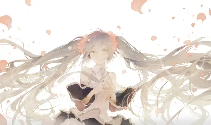 2k初音壁纸-二次元 - 初音未来-动漫人物「哲风壁纸」