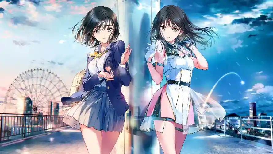 2k女孩壁纸-二次元 - 动漫少女-双生少女「哲风壁纸」