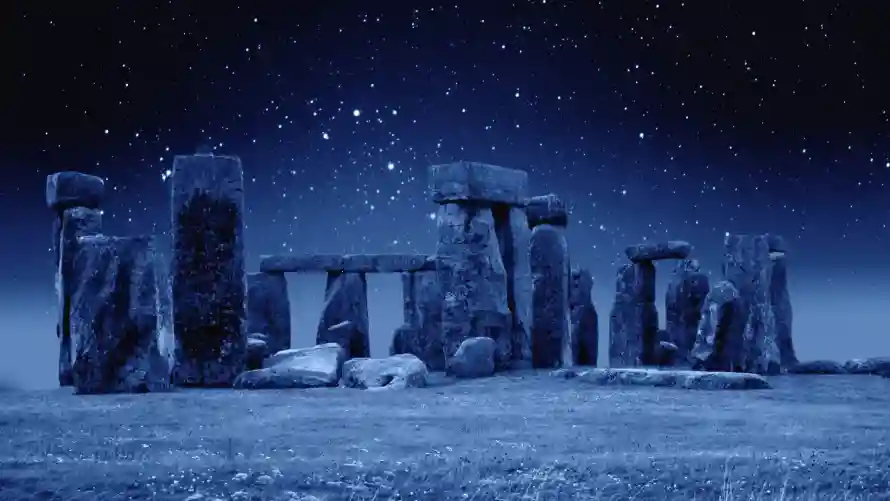 2k夜景壁纸-夜空 - 星空-自然「哲风壁纸」