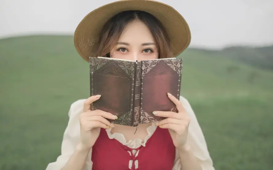 2k田野壁纸-绿野 - 美女-田园风「哲风壁纸」