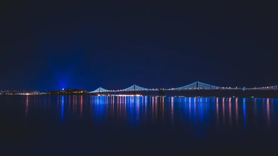 4k都市壁纸-风景 - 城市风光-夜晚风景「哲风壁纸」