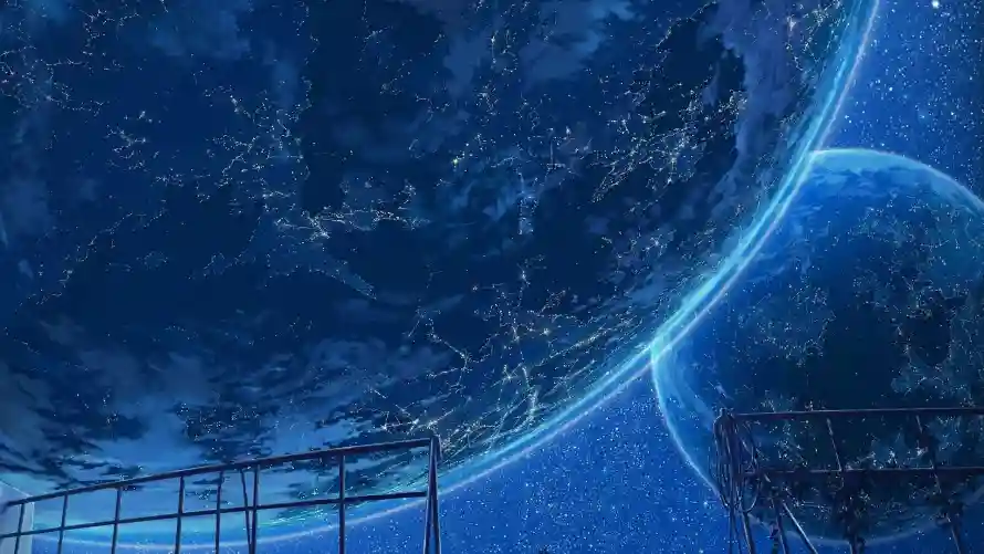 2k地球壁纸-科幻 - 地球科幻-太空场景「哲风壁纸」
