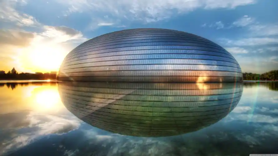 4k建筑壁纸-风景 - 北京地标-城市风景「哲风壁纸」