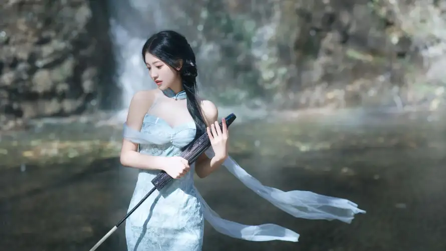 2k剑舞壁纸-古风 - 清影-美女「哲风壁纸」 2k剑舞壁纸-古风 - 清影-美女「哲风壁纸」