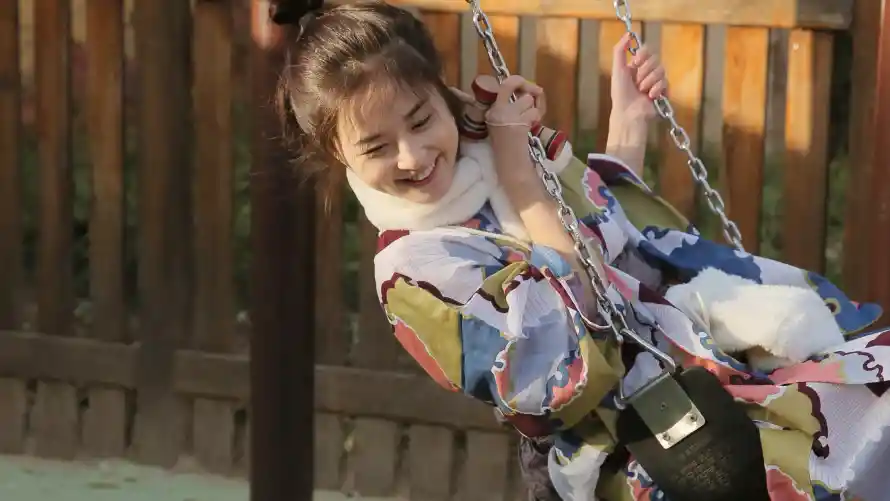 4k可爱壁纸-美女 - 可爱美女-和服美女「哲风壁纸」