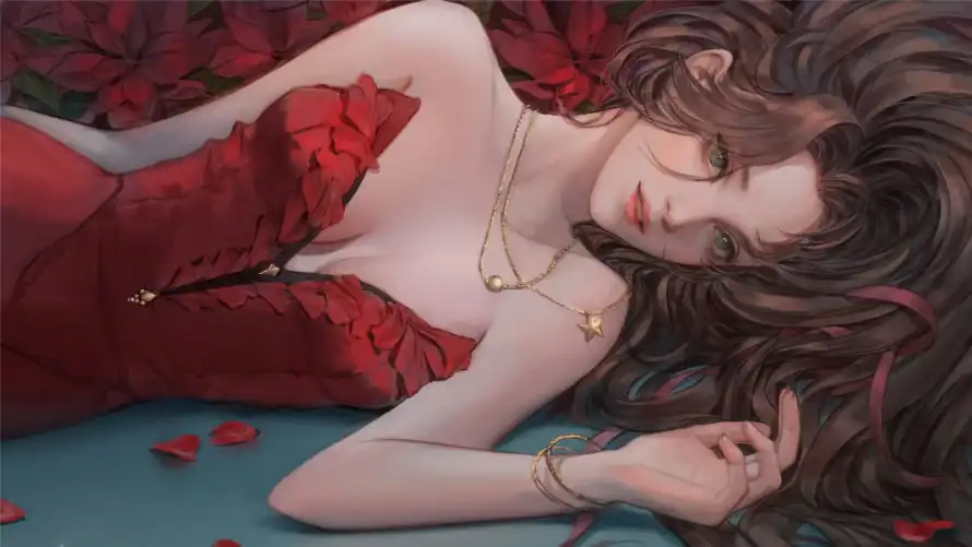 2k女孩壁纸-艺术 - 女性插画-插画艺术「哲风壁纸」