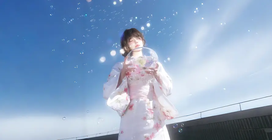 4k真人壁纸-美女 - 和服美女-户外场景「哲风壁纸」