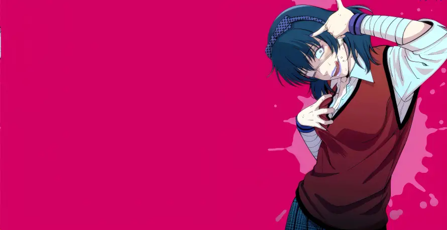 5k动漫壁纸-少女 - 个性插画-动感姿态「哲风壁纸」