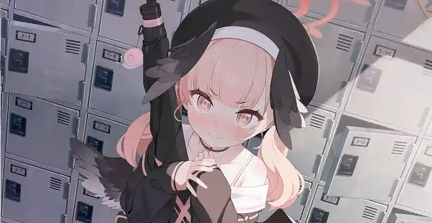 4k少女壁纸-二次元 - 少女插画-枪械角色「哲风壁纸」