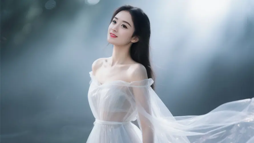 2k朦胧壁纸-美女 - 赵老师-美女写真「哲风壁纸」