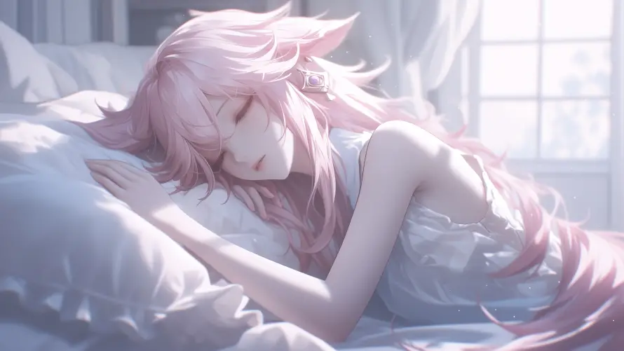 4k原神壁纸-插画 - 二次元-美少女「哲风壁纸」