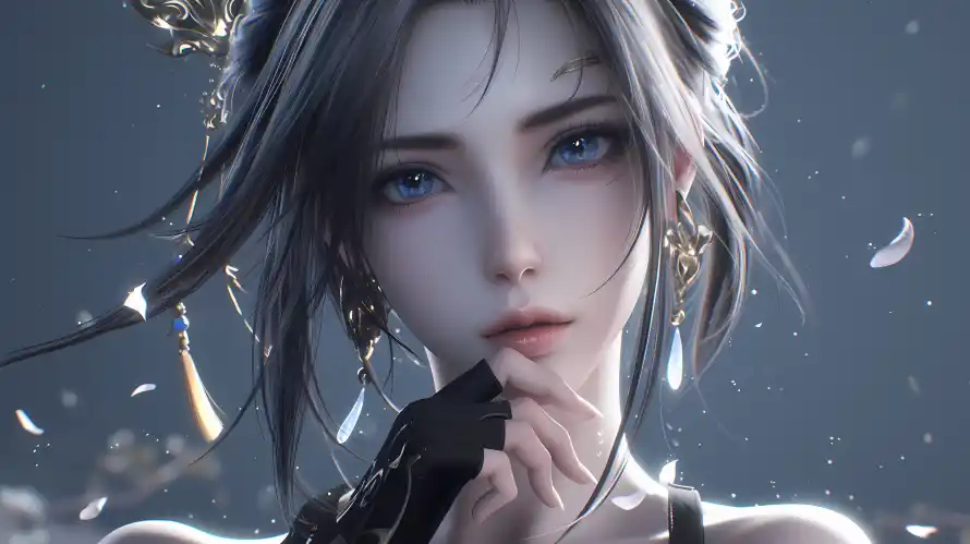4k古风壁纸-美女 - 古风美人-玄幻意境「哲风壁纸」