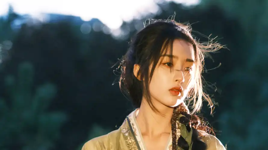 6k漂亮壁纸-美丽 - 古装美女-古风写真「哲风壁纸」