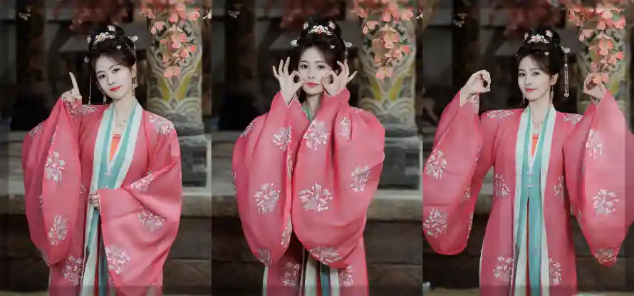 5k漂亮壁纸-美丽 - 中式园林-传统发饰「哲风壁纸」