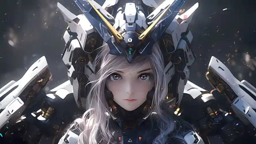 3k少女壁纸-战记 - 少女战士-未来战士「哲风壁纸」