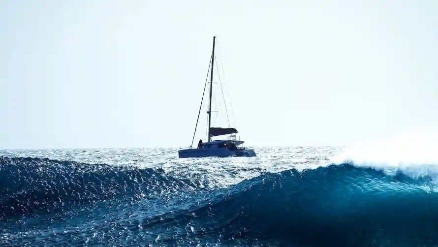 2k帆船壁纸-海洋 - 海浪-自然「哲风壁纸」