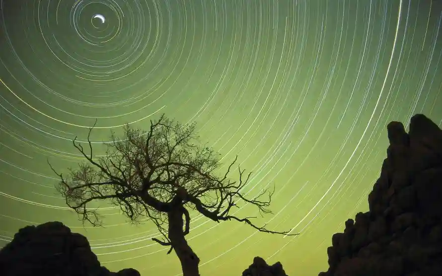 2k夜空壁纸-天空 - 户外-摄影「哲风壁纸」