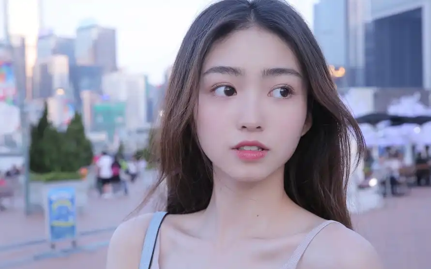 4k人像壁纸 - 美人 - 美艳 - 街景「哲风壁纸」