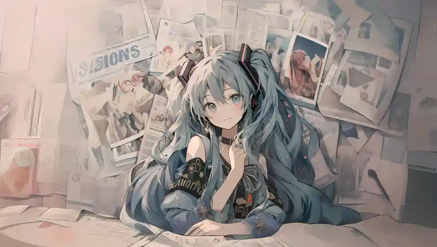 6k动漫壁纸-miku - 初音未来-动漫角色「哲风壁纸」