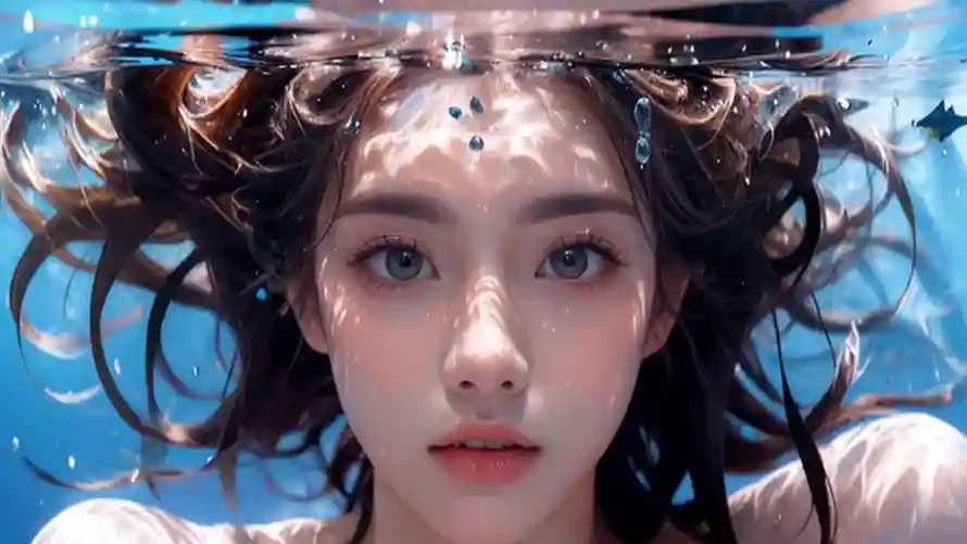 2k少女壁纸-水 - 水少女-少女水下「哲风壁纸」 2k少女壁纸-水 - 水少女-少女水下「哲风壁纸」