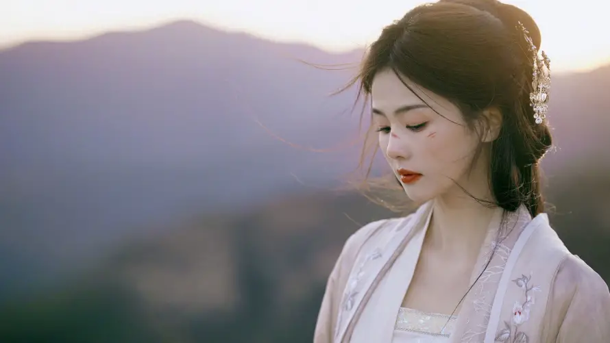 2k古风壁纸-美女 - 东方美学-古典服饰「哲风壁纸」 2k古风壁纸-美女 - 东方美学-古典服饰「哲风壁纸」
