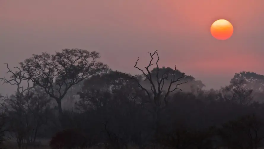 2k夕阳壁纸-风景 - 夕阳余晖-夕阳风景「哲风壁纸」