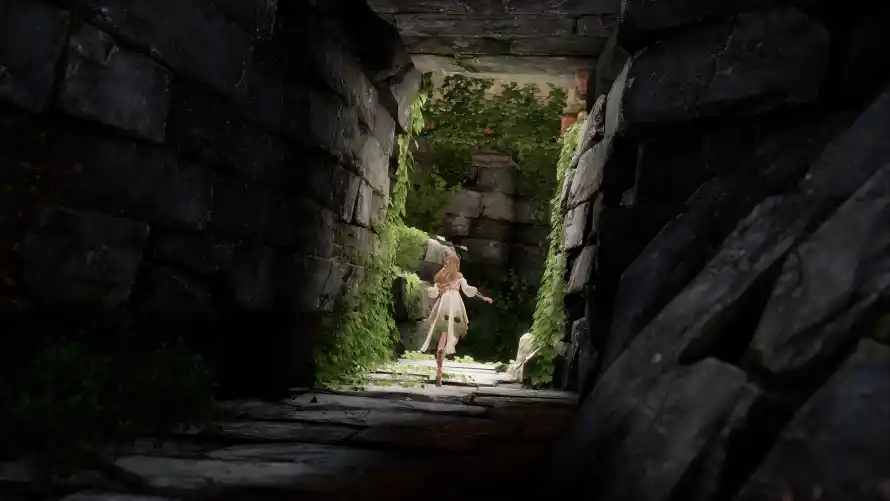 4k少女壁纸-探险 - 少女冒险-少女探险「哲风壁纸」