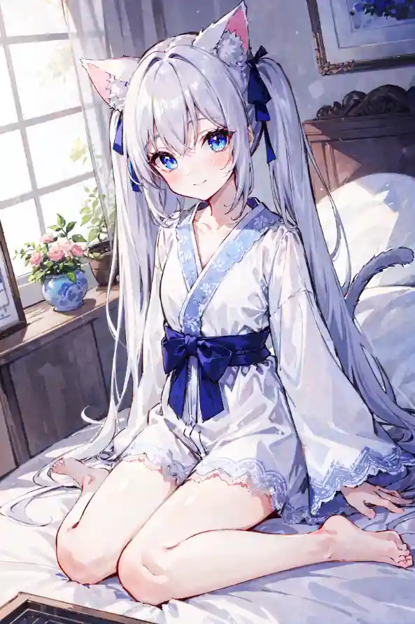 4k猫娘壁纸 - 萌系 - 二次元 - 猫耳娘「哲风壁纸」 4k猫娘壁纸 - 萌系 - 二次元 - 猫耳娘「哲风壁纸」