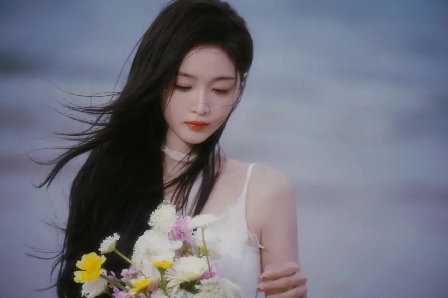 6k写真壁纸-少女 - 清新-自然「哲风壁纸」