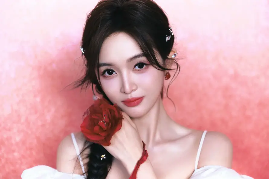 4k吴宣仪壁纸-女明星 - 时尚造型-明星写真「哲风壁纸」