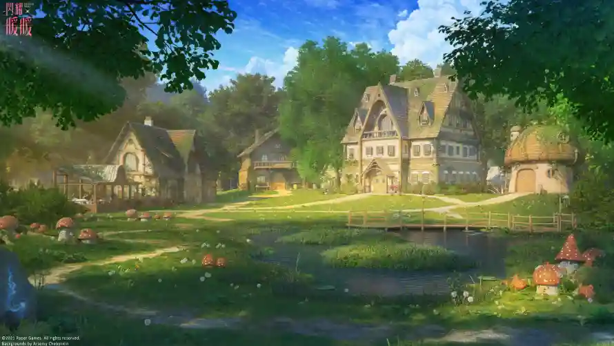 4k小屋壁纸 - 树林 - 乡村风景 - 宁静村落「哲风壁纸」 4k小屋壁纸 - 树林 - 乡村风景 - 宁静村落「哲风壁纸」