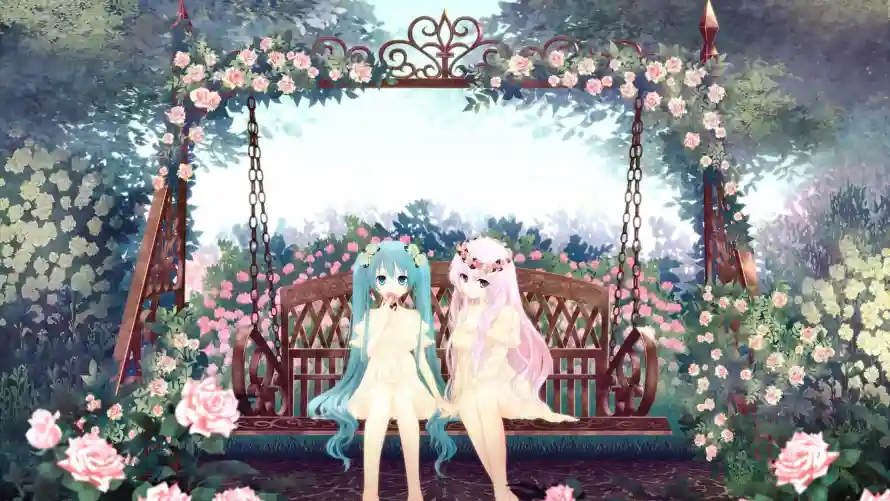 2kV家壁纸-二次元 - 初音未来-巡音流歌「哲风壁纸」