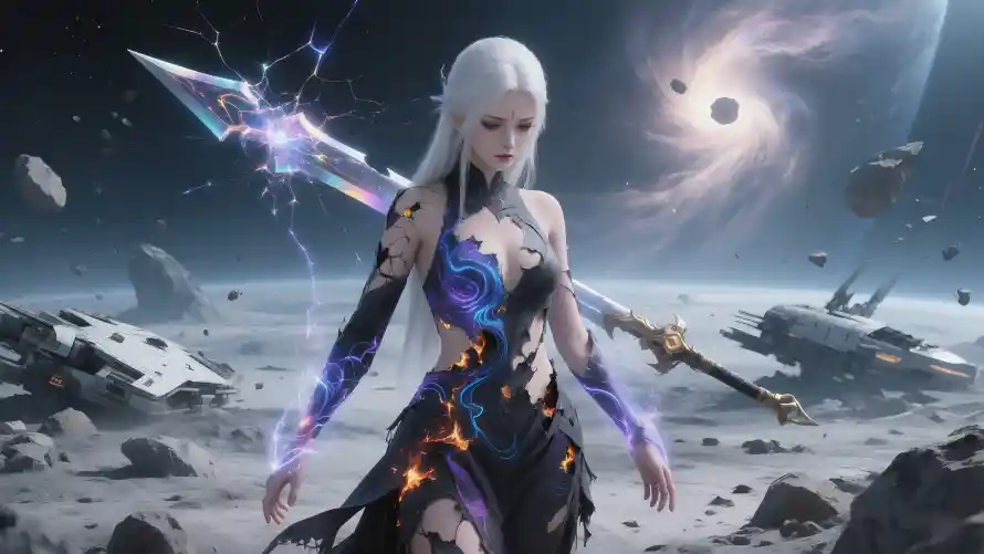 4k宇宙壁纸-战士 - 战舰-星际「哲风壁纸」