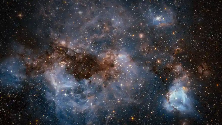 4k星云壁纸-科幻 - 宇宙背景-星云特效「哲风壁纸」