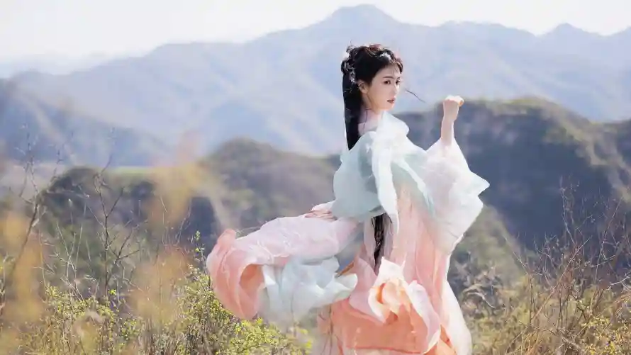 2k美女壁纸-艺术 - 东方韵味-古典服饰「哲风壁纸」