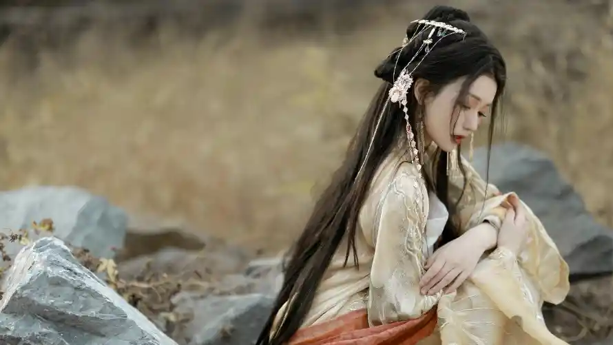 2k美女壁纸-艺术 - 古装美女-汉服摄影「哲风壁纸」