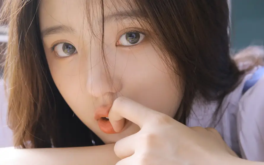 2k人物壁纸-特写 - 美女-艺术「哲风壁纸」